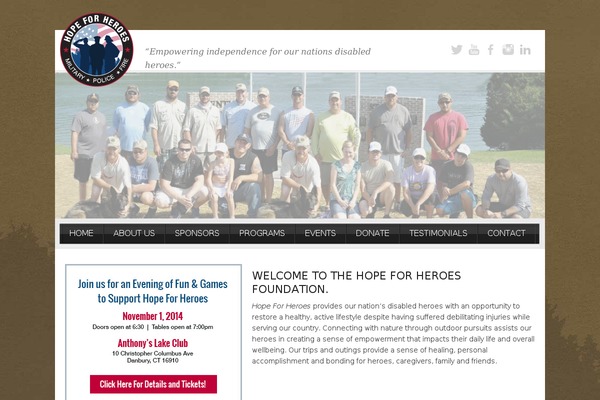Balance theme site design template sample