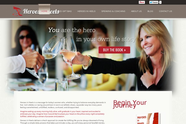 heroesinheels.com site used Theme1416