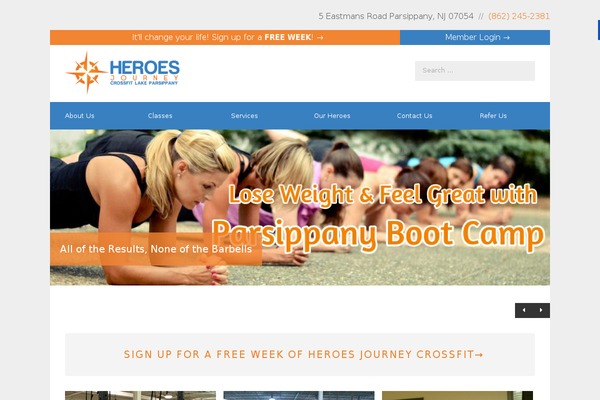 Wpex-corporate theme site design template sample