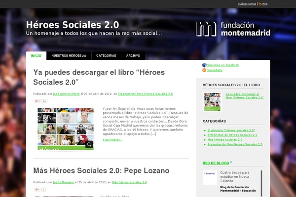 Site using Asesor de Cookies para normativa española plugin