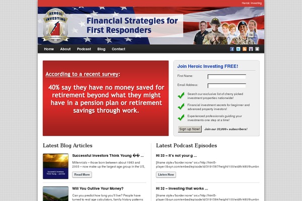 heroicinvesting.com site used Hartman