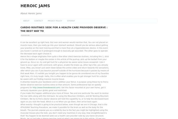 Araiz theme site design template sample