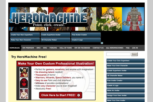 Site using Quote Comments plugin