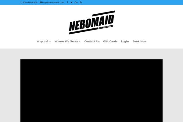 heromaid.com site used Heromaid