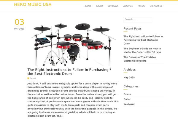Site using Sponsors Carousel plugin