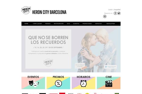 Alpha theme site design template sample