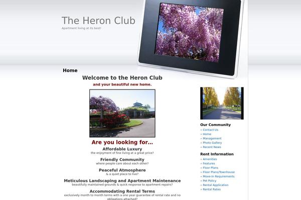 Esther theme site design template sample