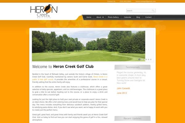 Site using Weather plugin