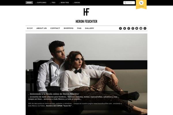 heronfeuchter.com site used Shopo