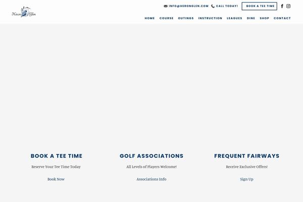 Site using Golfnow-genesis-a11y plugin