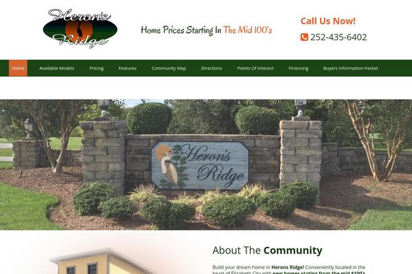 Site using Easy Modal plugin
