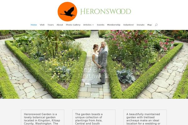 Divi3 theme site design template sample