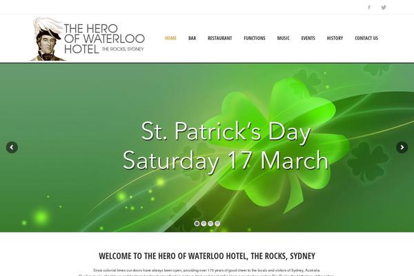 Solitudo theme site design template sample