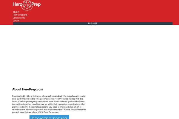 The7 theme site design template sample