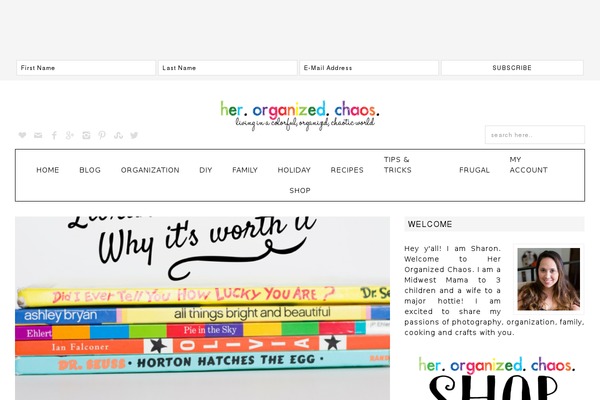 Fun theme site design template sample
