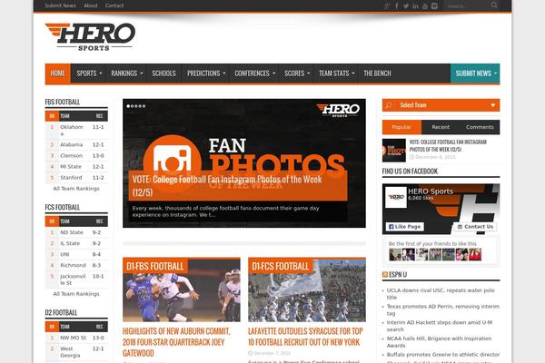 Site using Advanced Ads plugin
