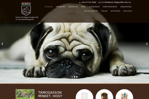 herosz.hu site used SKT Coffee