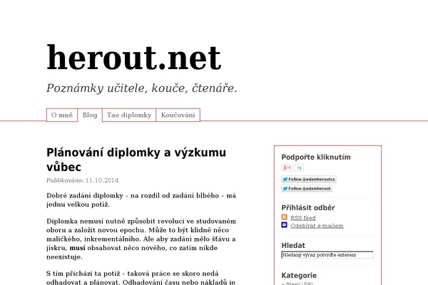 herout.net site used Hun