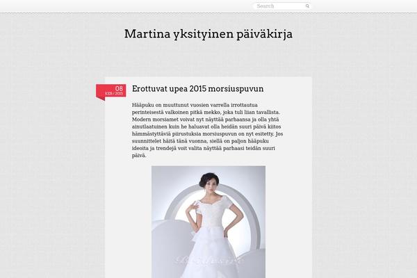 Pink Touch 2 theme site design template sample