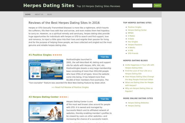 RCG Forest theme site design template sample