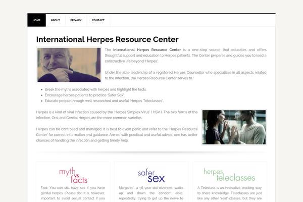 Site using Genesis Tabs plugin