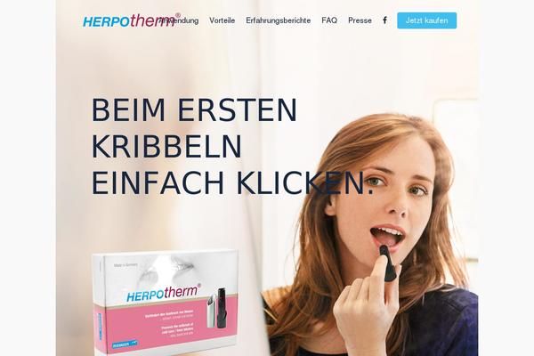 herpotherm.de site used Child-salient