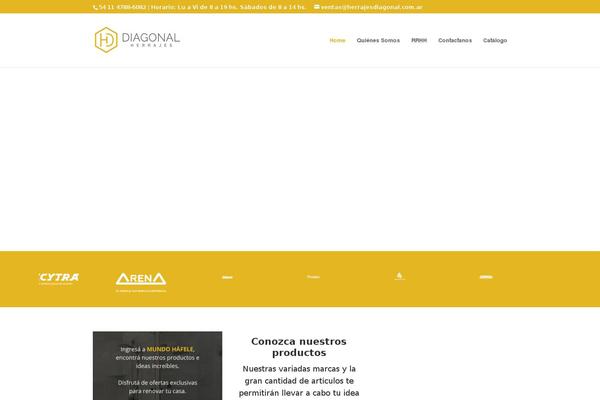 Site using WooCommerce Product Categories Selection Widget plugin
