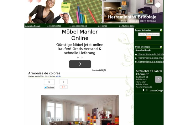 Green-light theme site design template sample