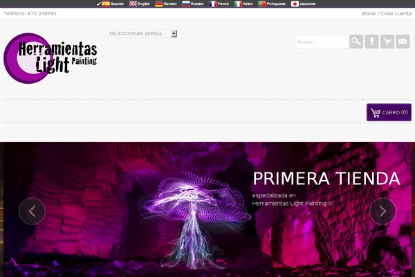 Camy theme site design template sample