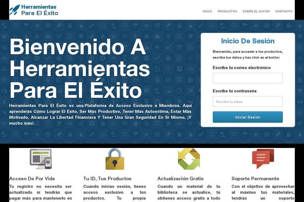 Site using Activemember360 plugin