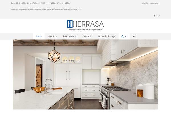 Semona theme site design template sample
