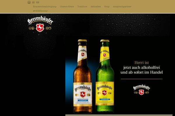 Site using WP Splash Page plugin