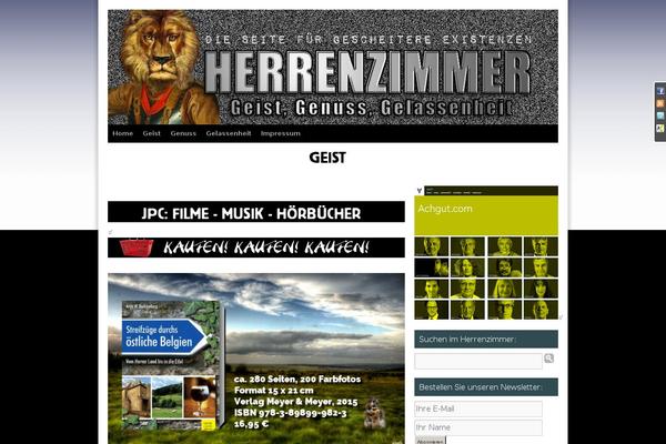Twenty Ten theme site design template sample