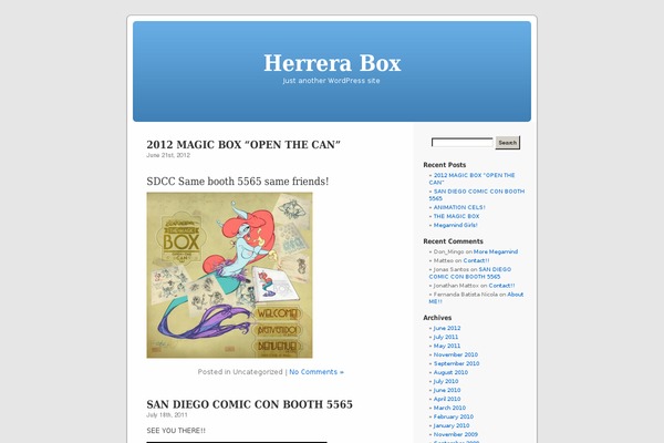 Default theme site design template sample