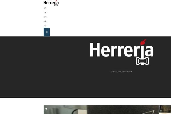 The-thor theme site design template sample