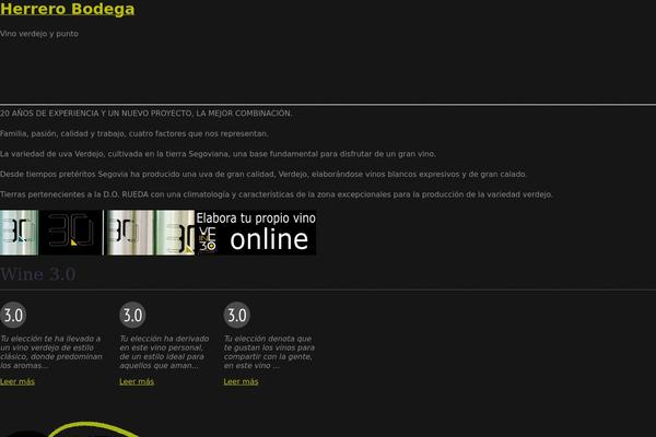 Thegem-child theme site design template sample