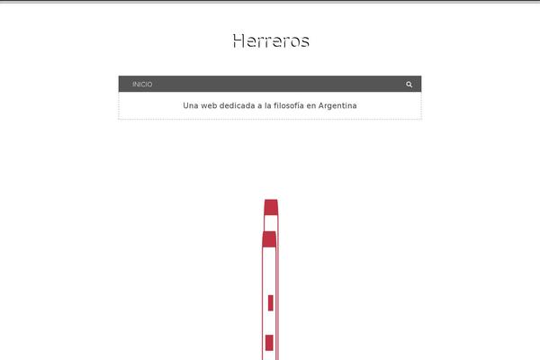 Undiscovered theme site design template sample