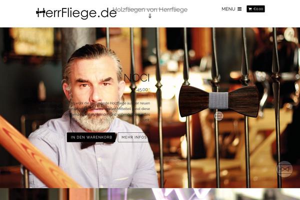 The Flat Shop theme site design template sample