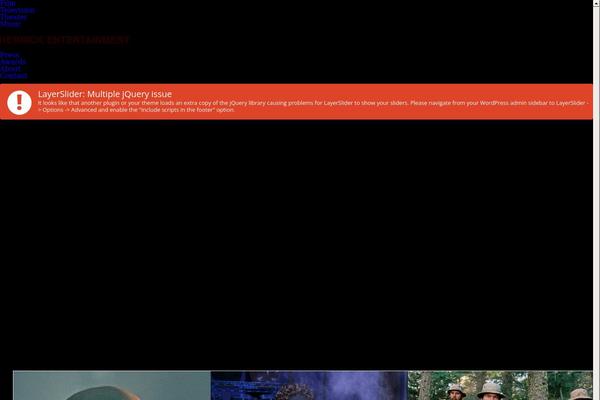 Site using Contextual Related Posts plugin