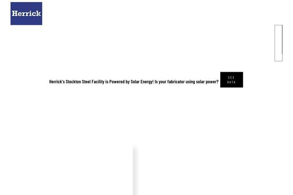 herricksteel.com site used Dev-theme