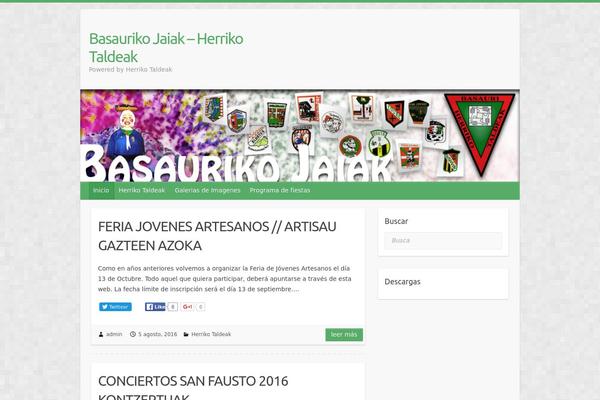 Travelify theme site design template sample