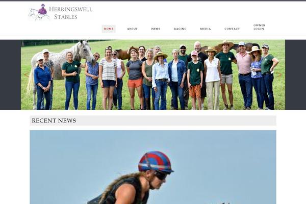 SiteOrigin Corp theme site design template sample