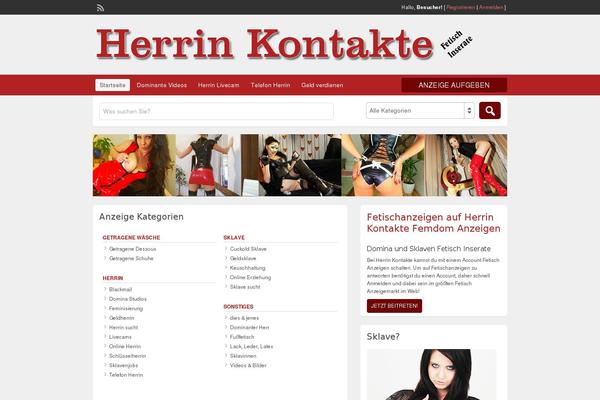 Site using Mystickymenu-pro plugin
