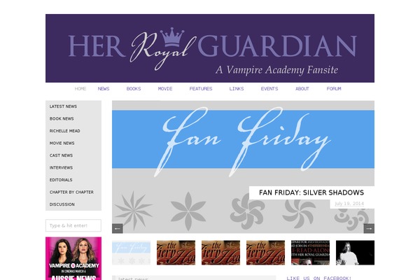 herroyalguardian.com site used Belinni-child