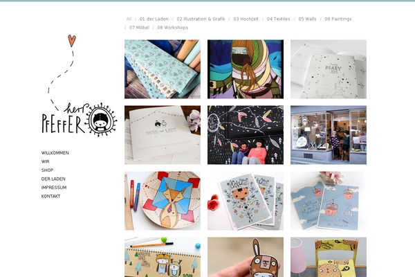 herrpfeffer.de site used Archiv