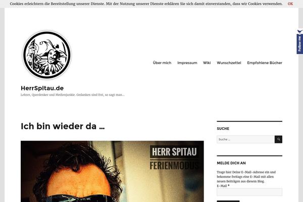 herrspitau.de site used Herrspitau.de-v2