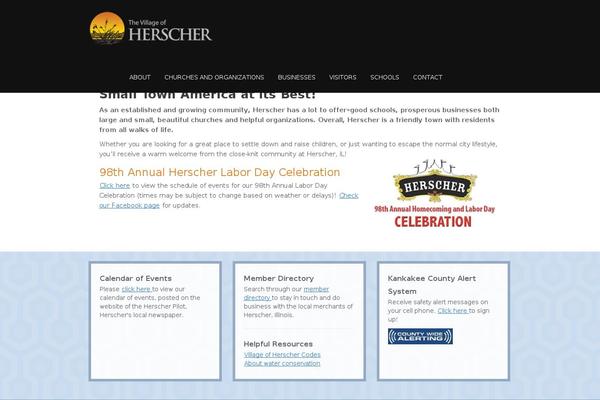 Parallax Pro theme site design template sample