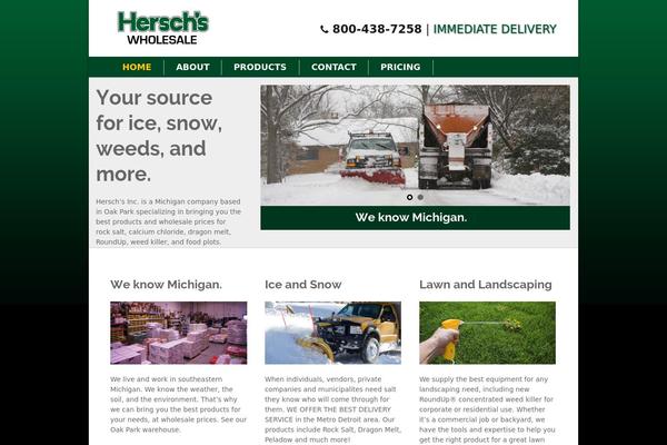 Clifden theme site design template sample