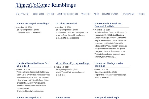 herselfsgreenthings.com site used Magadine12