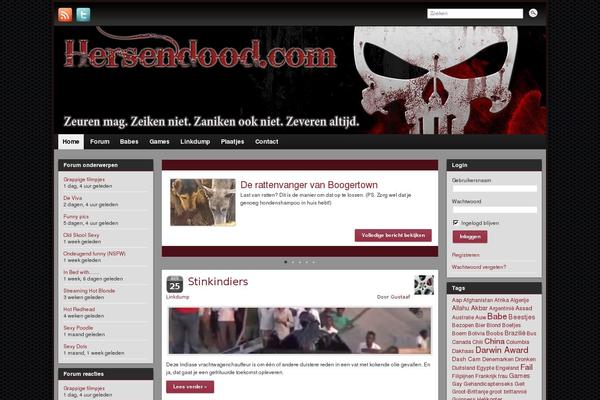 hersendood.com site used Graphene_child